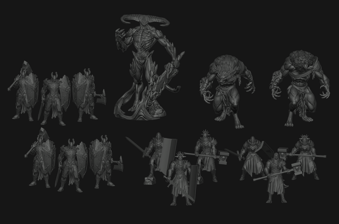 Crusaders vs Demons Battle Box